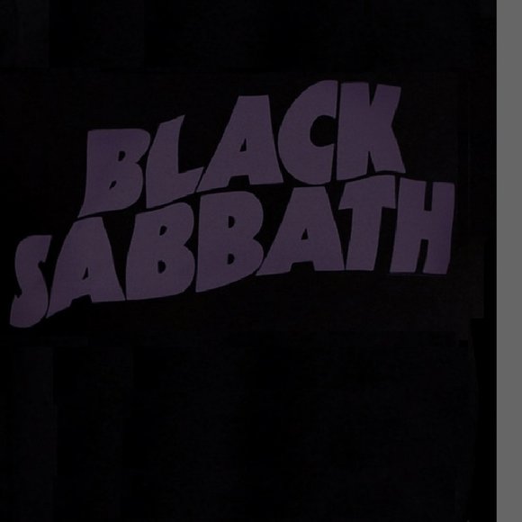 Black Sabbath Logo metal rock Official T-Shirt 3XL fits 2XL NWT - Picture 2 of 3